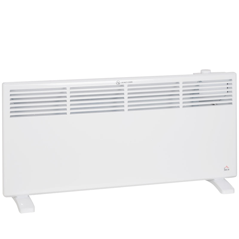 HOMCOM 2000W Convector Heater - White