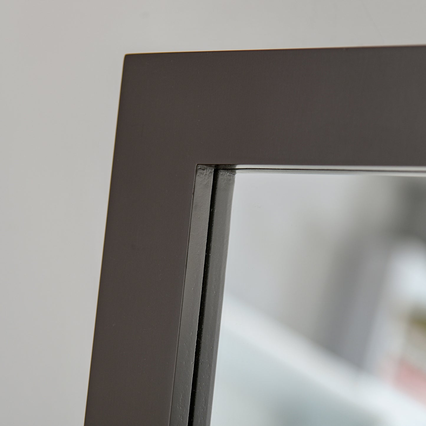 HOMCOM Full Length Mirror, Freestanding Adjustable Angle Dressing Mirror for Bedroom, Living Room, 148 x 47 cm, Brown