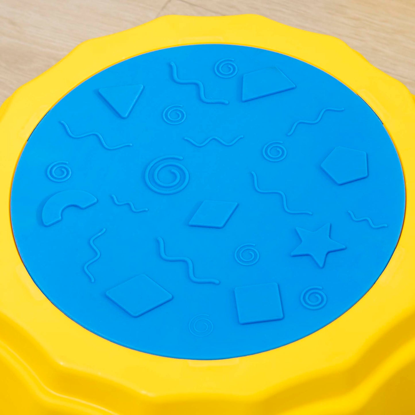 Outsunny Eight-Piece Kids Stepping Stones, with Non-Slip Surface & Bottom, for Toddlers - Multicoloured